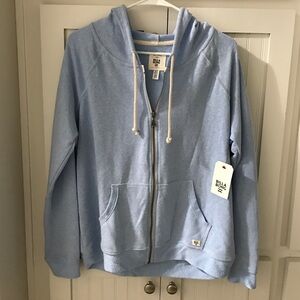 Billabong Light Blue Hoodie
